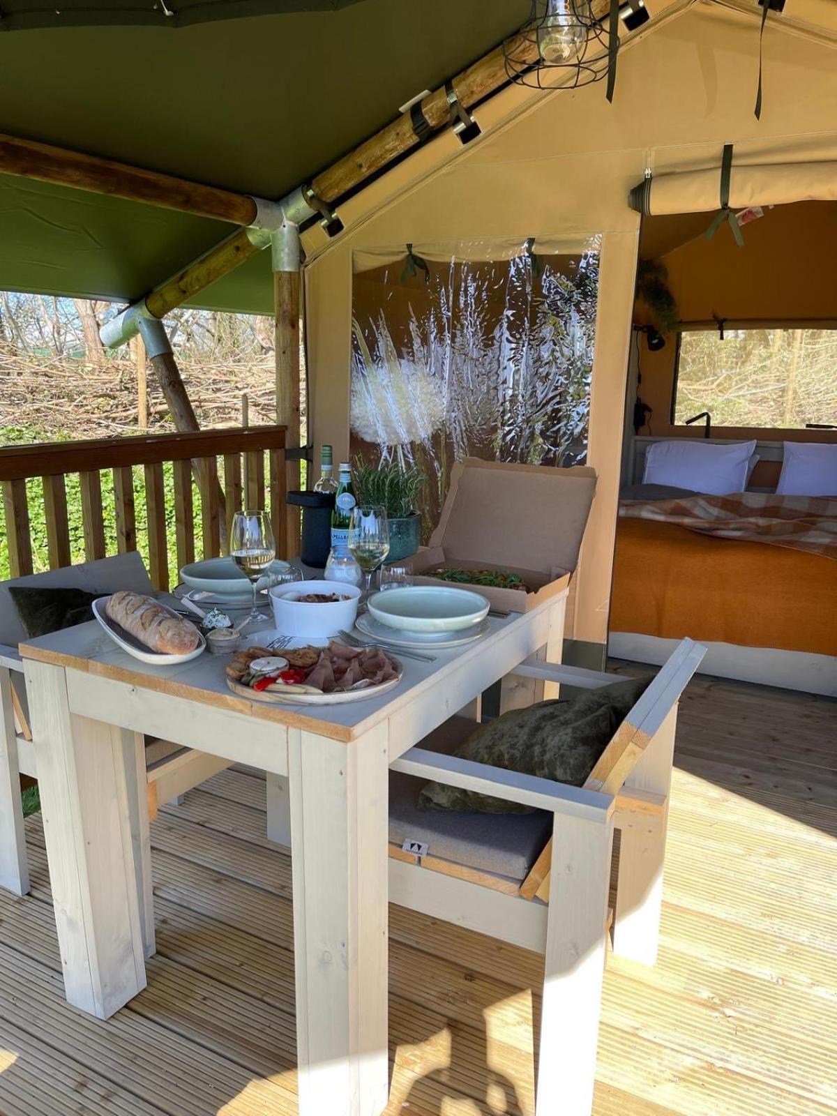 Camping Zee Van Tijd ホルウェルト エクステリア 写真