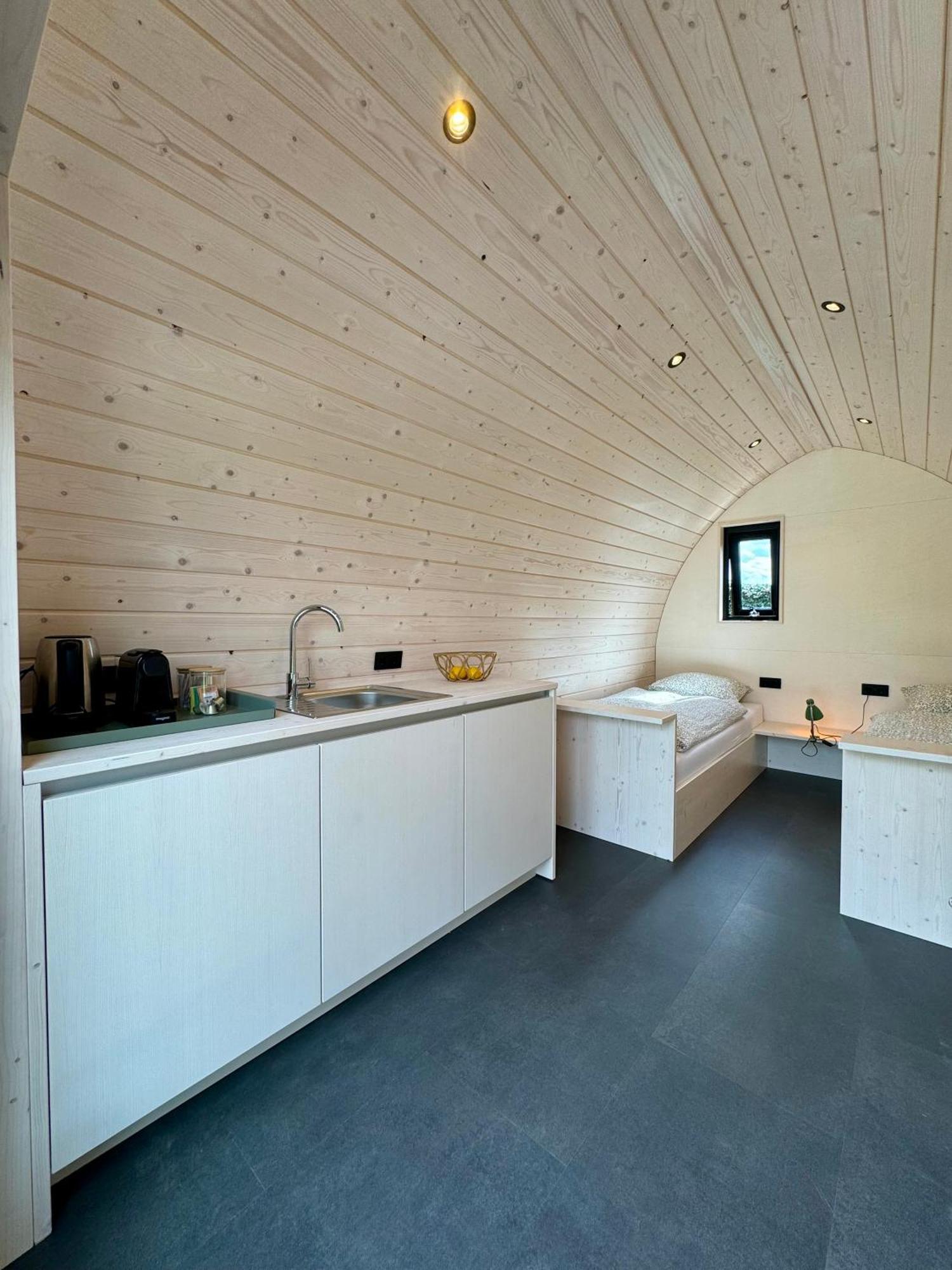 Camping Zee Van Tijd ホルウェルト エクステリア 写真