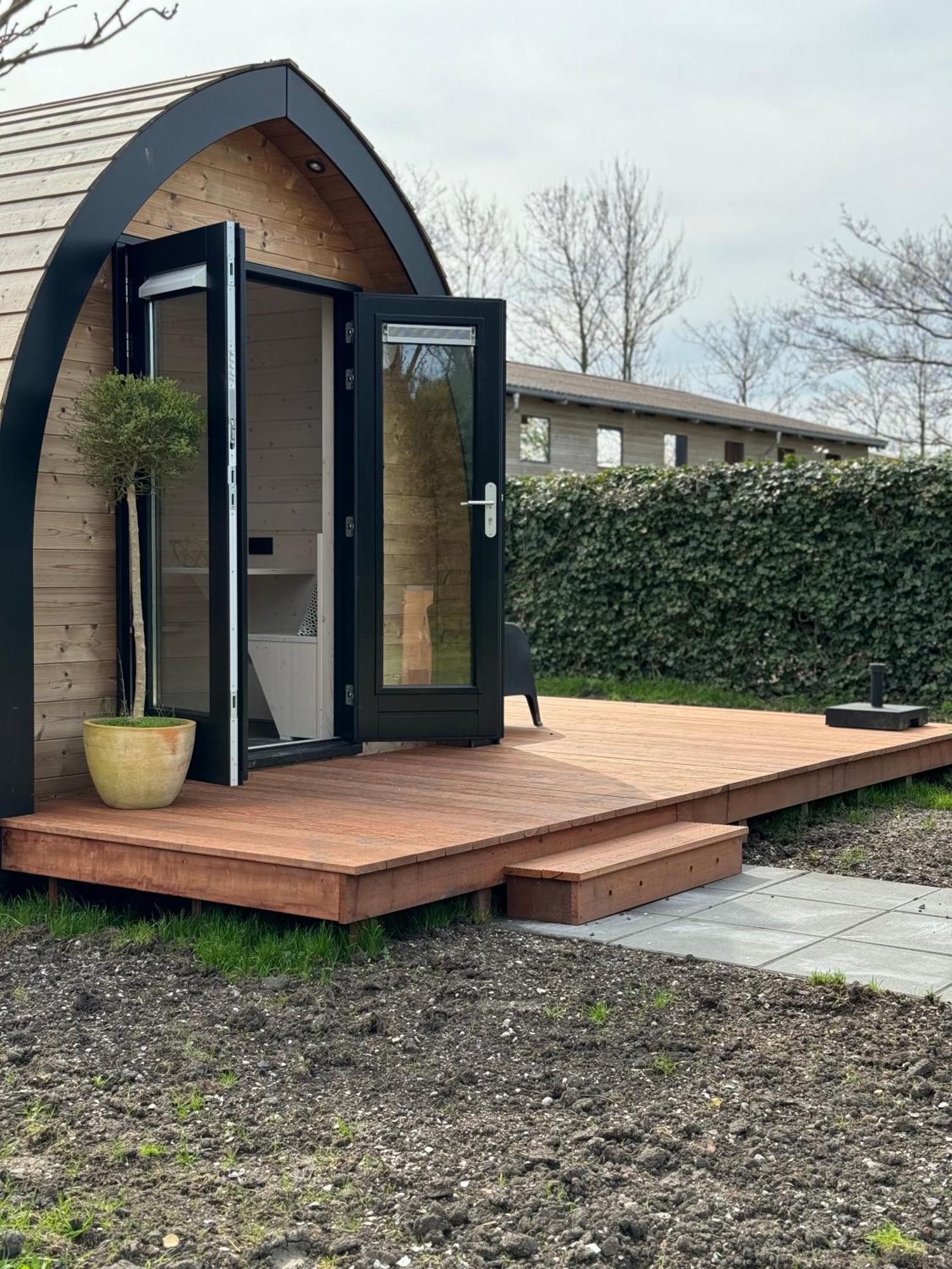 Camping Zee Van Tijd ホルウェルト エクステリア 写真