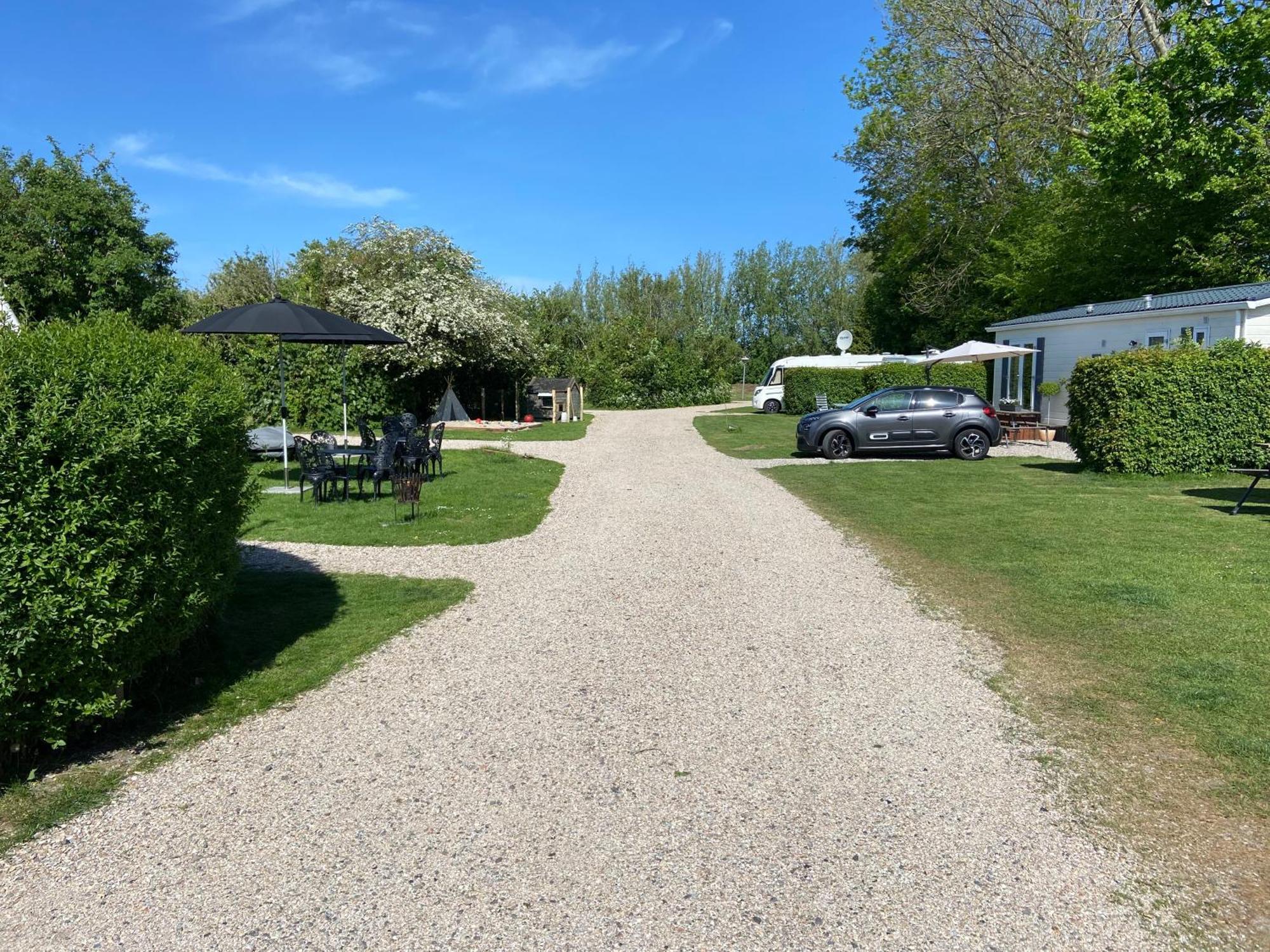 Camping Zee Van Tijd ホルウェルト エクステリア 写真