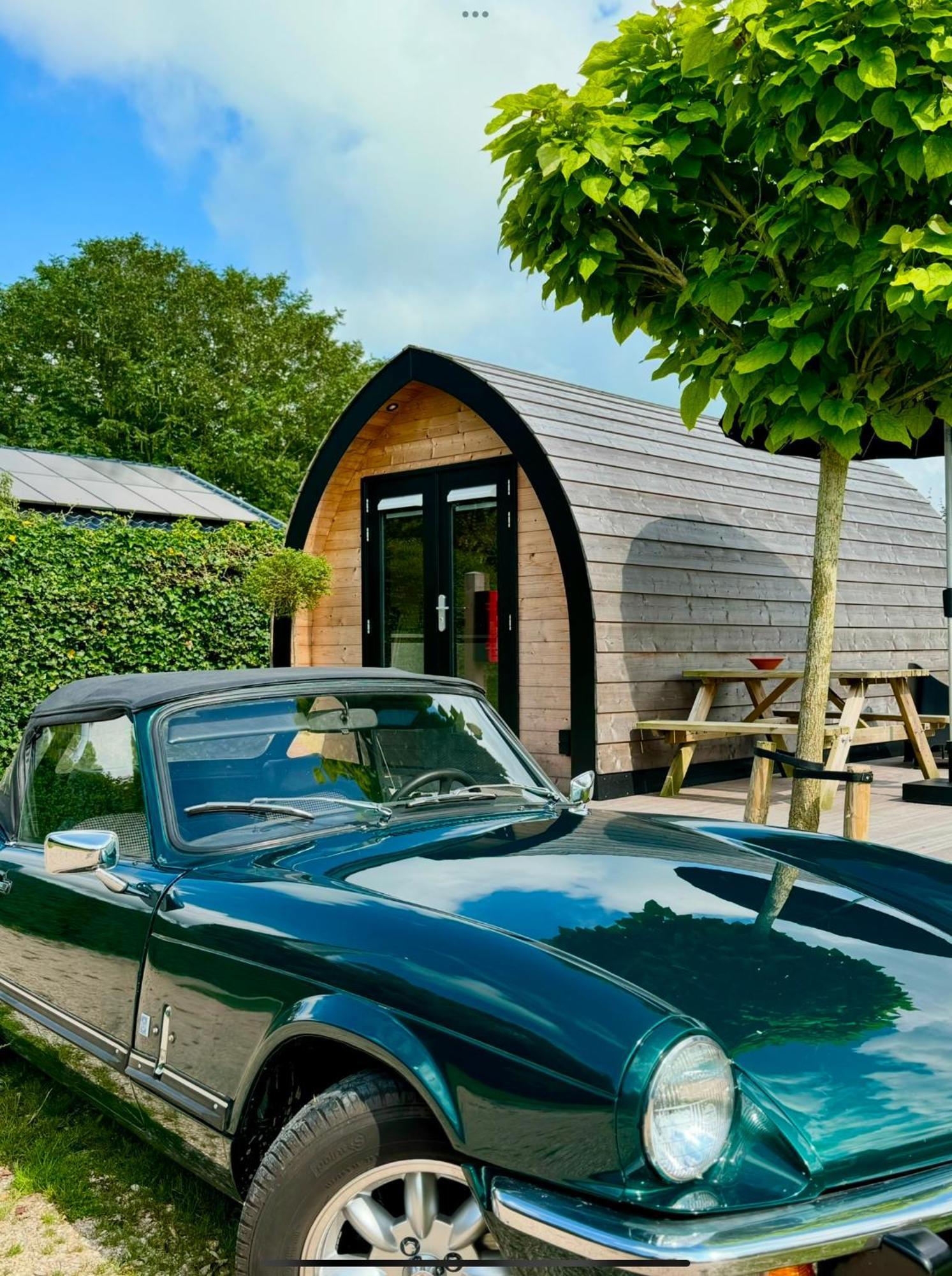 Camping Zee Van Tijd ホルウェルト エクステリア 写真