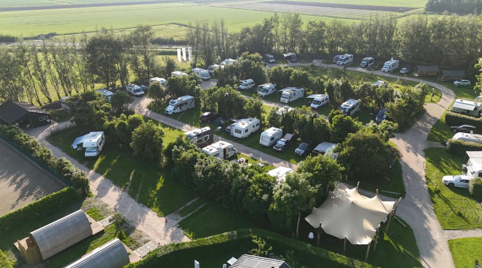 Camping Zee Van Tijd ホルウェルト エクステリア 写真